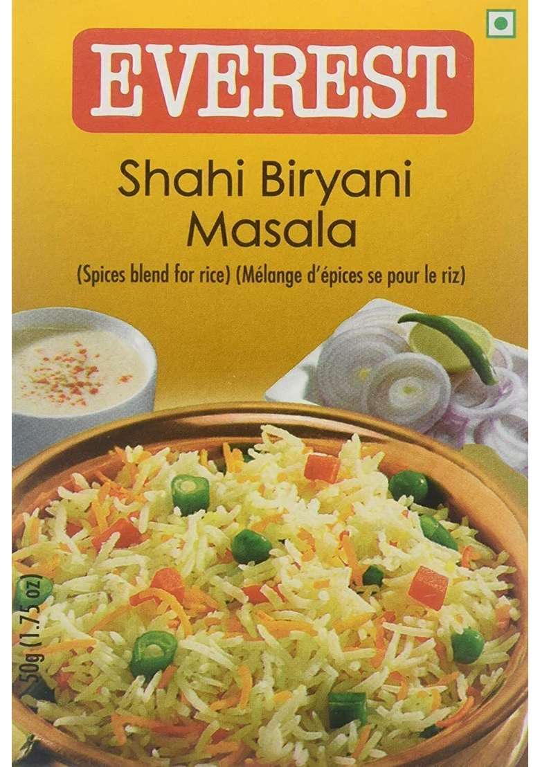 Everest Shahi Biryani Masala 50 Gm - Indya