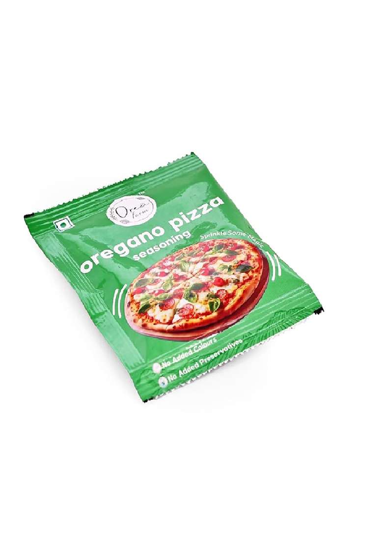 Orea Farm Oregano Pizza Seasoning Sachets, 15 Sachets Inside Of 10G (150G) Box - Indya