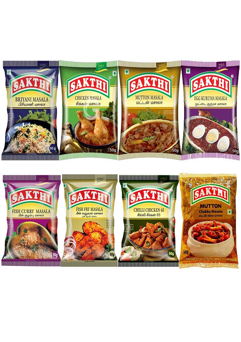 Sakthi Masala Non Veg Combo Pack