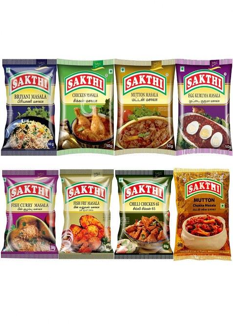 Sakthi Masala Non Veg Combo Pack