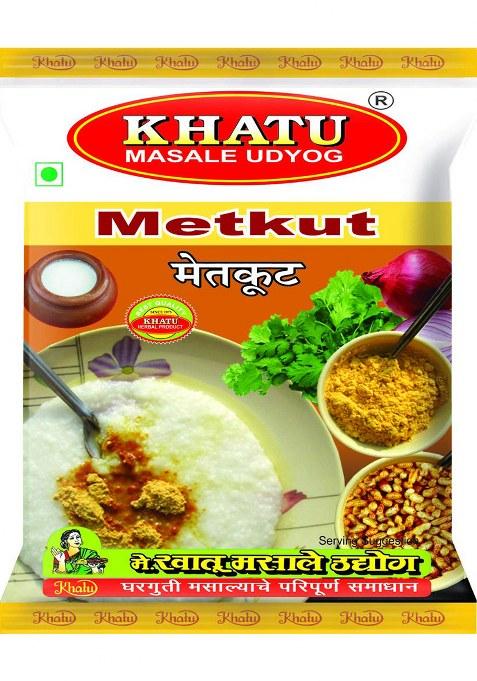 Khatu Masale Udyog Metkut Powder 100Gms - Pack Of 4