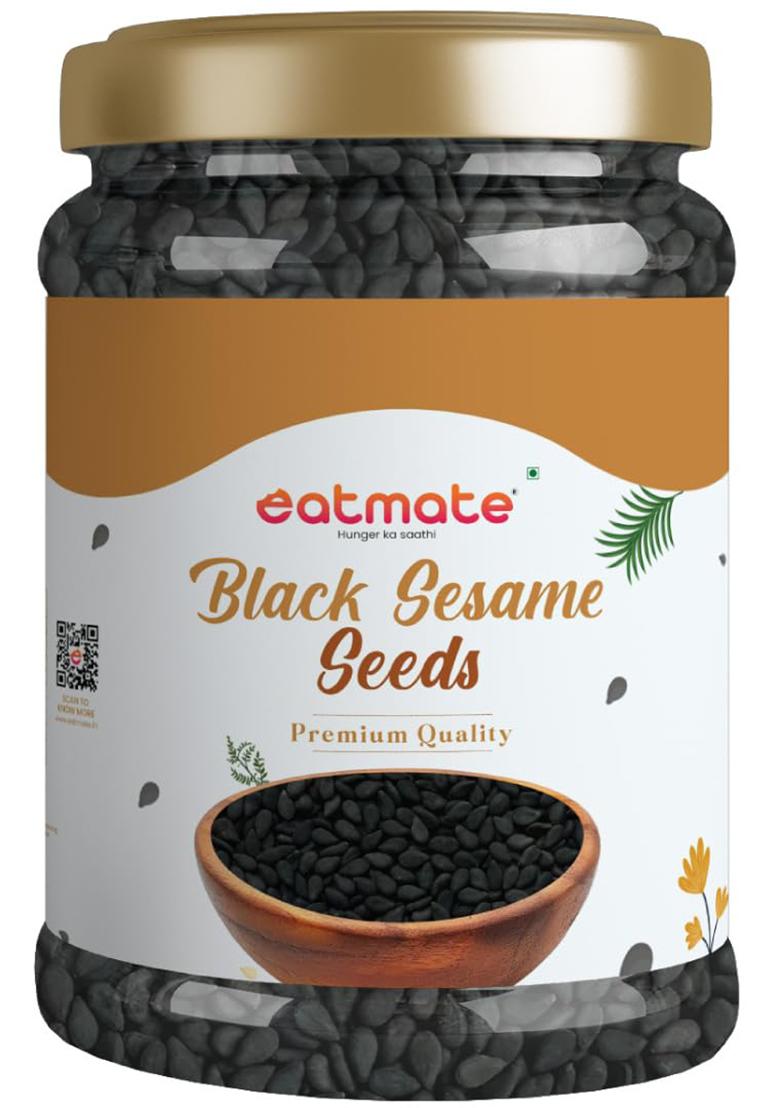 Eatmate Premium Black Sesame Seeds