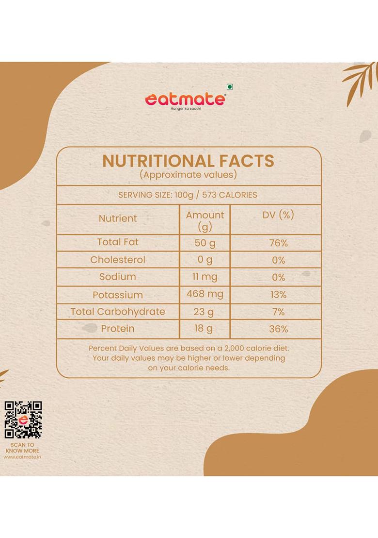 Eatmate Premium Black Sesame Seeds