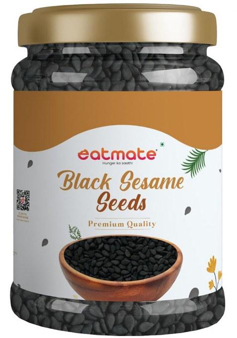 Eatmate Premium Black Sesame Seeds