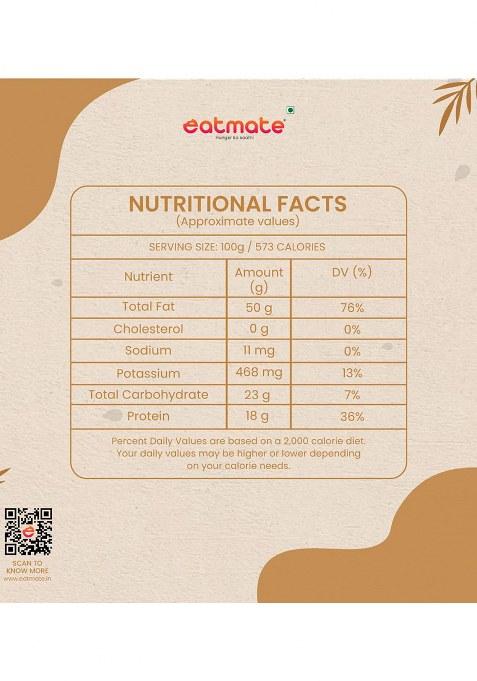 Eatmate Premium Black Sesame Seeds