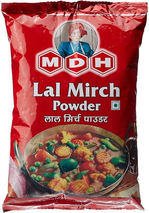 Mdh Lal Mirch, 500G, Vegetable Masala, Vegetarian - Powder