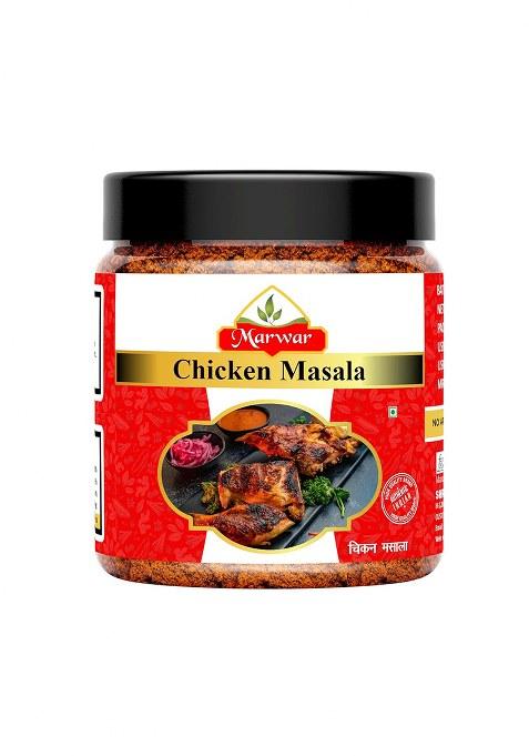 Marwar Chicken Masala | Authentic Indian Spice Blend For Curries & Gravies 1Kg Aromatic Rich Flavorful Dishes Jar Pack
