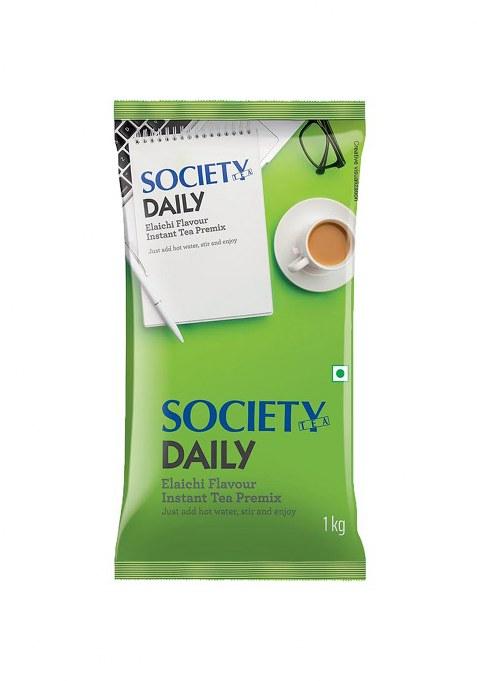 Society Daily Elaichi Premix | 1 Kg Pouch Perfect Taste Enticing Aroma