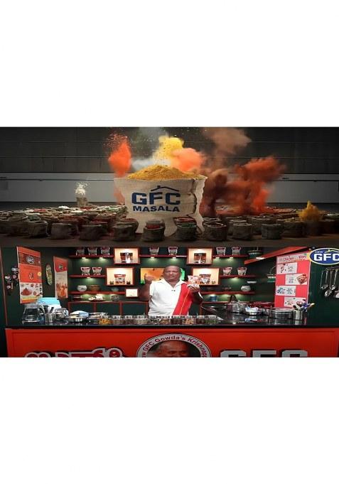 Gfc Kebab Powder With Recipe Book| Just Marinate & Cook Restaurant Dhaba Style|Ready To For Aromatic Flavourful Cooking|Instant Kabab Masala Ready Use