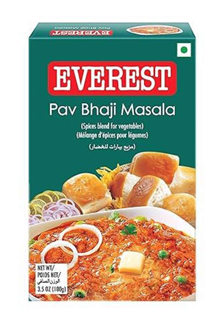 Pink Delight Everest Pav Bhaji Masala| 100 Gm Each| Pack Of 2| 200 Combo+ Spice Sprinkler - Indya