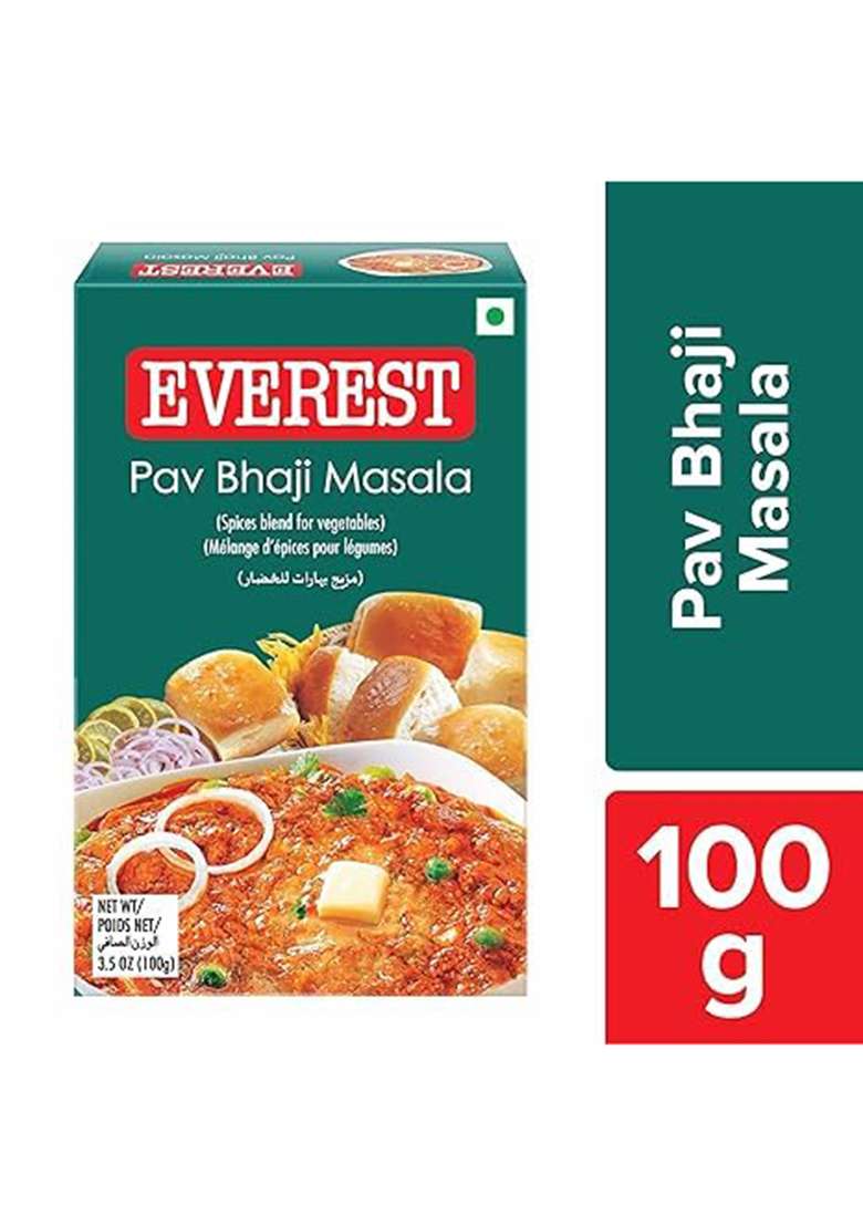 Pink Delight Everest Pav Bhaji Masala| 100 Gm Each| Pack Of 2| 200 Combo+ Spice Sprinkler - Indya