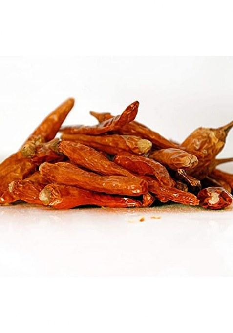 A D Food & Herbs Dried Yellow Chilli/Peeli Mirch Sabut Pure Spice Masala (20 Gms X Pack Of 2)