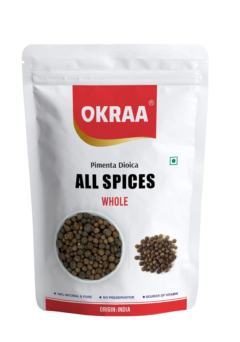 Okraa Whole All Spices
