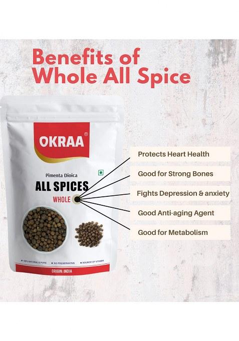 Okraa Whole All Spices