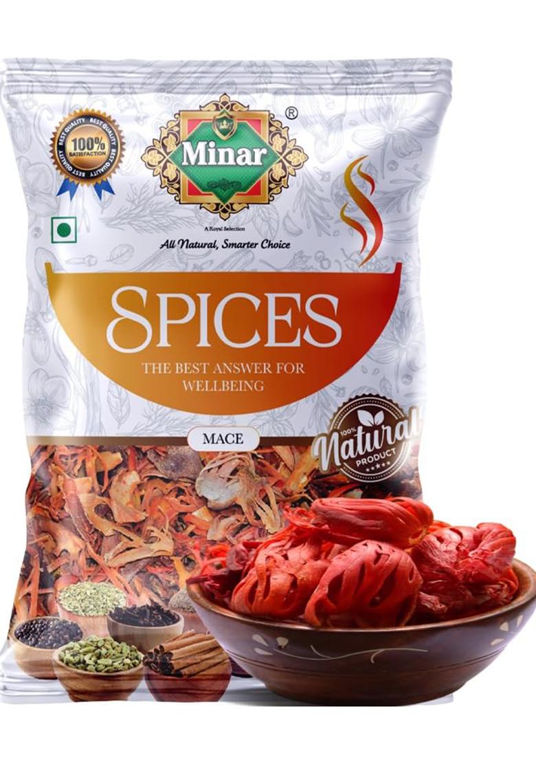Minar Premium Javitri Spices Whole 50Gm