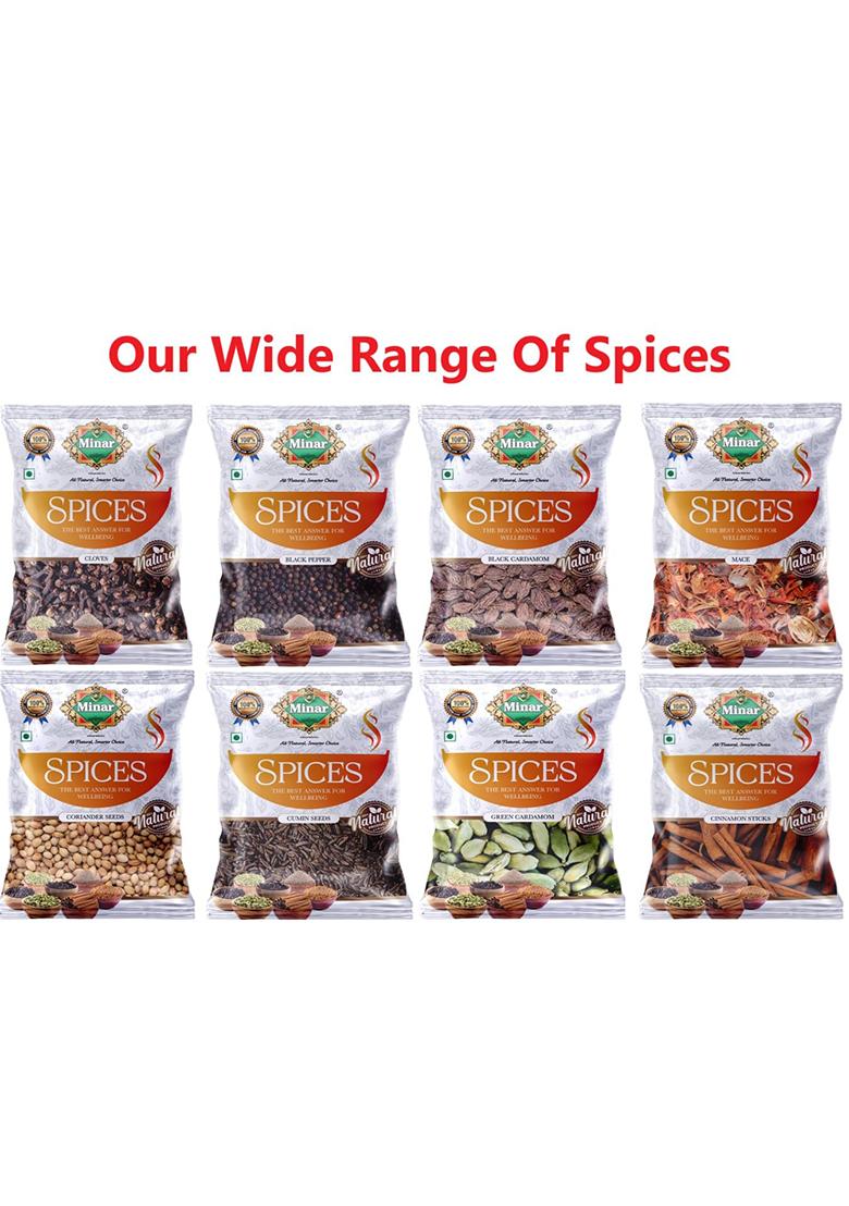 Minar Premium Javitri Spices Whole 50Gm