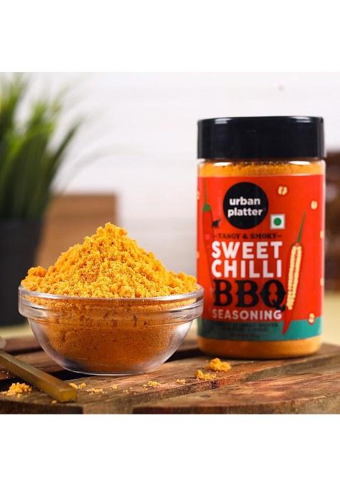 Urban Platter Sweet Chilli Bbq Seasoning, 100G