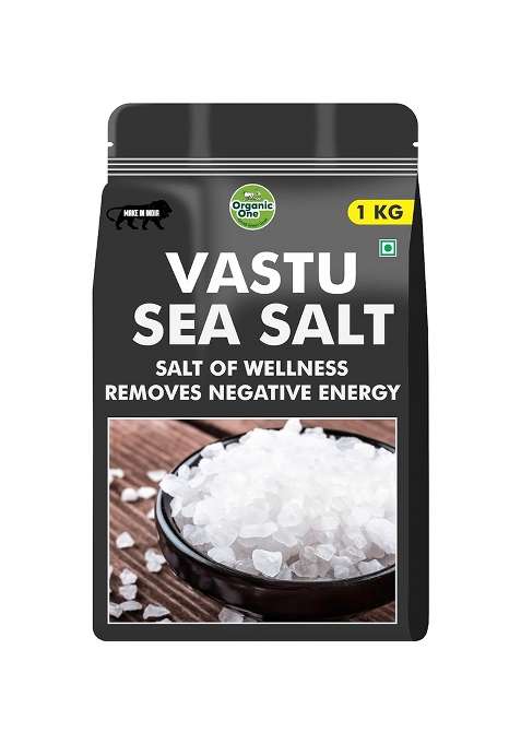 Organic One Vastu Sea Salt - 1 Kg | Of Wellness Removes Negative Energy