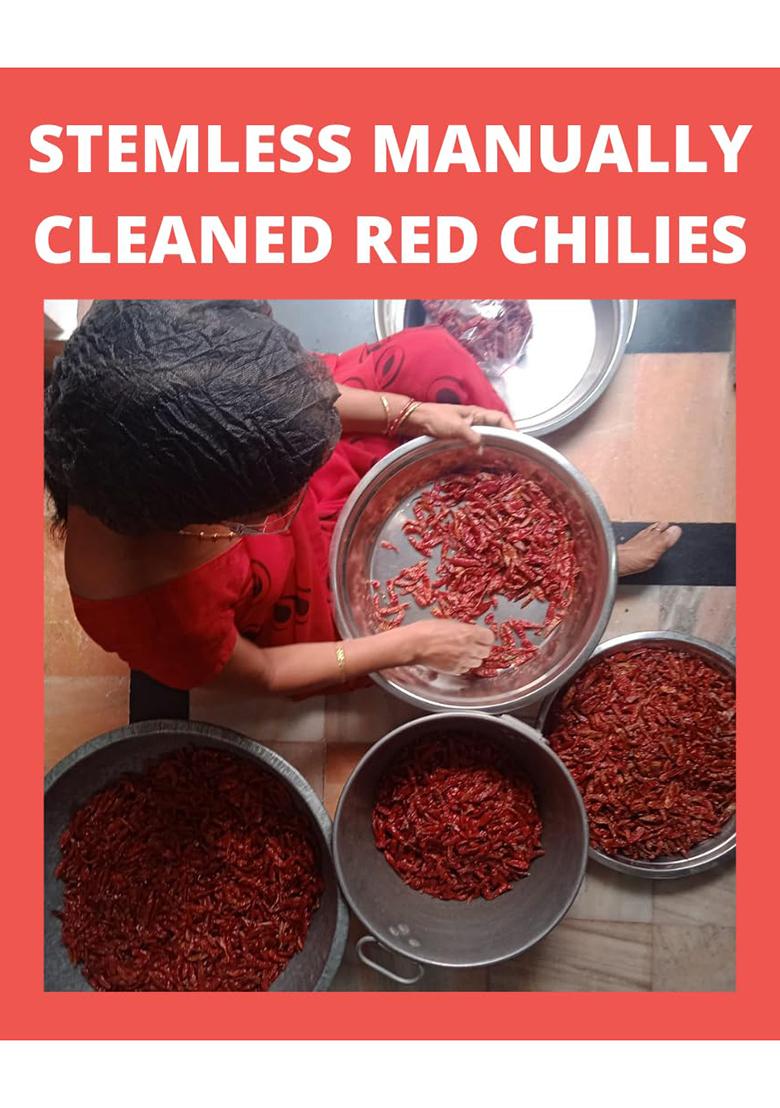 Indiana Organic Mathania Whole Red Chili