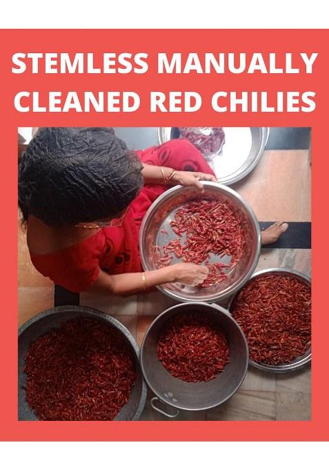 Indiana Organic Mathania Whole Red Chili