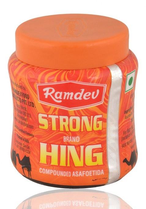 Ramdev Spices - Premium Heeng Powder, 50G Pack