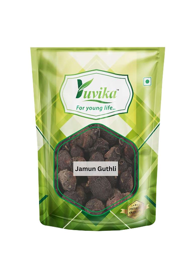 Yuvika Jamun Guthli - Syzygium Cumini Eugenia Jambolana Seeds Blackberry 100 Grams - Indya