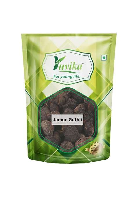 Yuvika Jamun Guthli - Syzygium Cumini Eugenia Jambolana Seeds Blackberry 100 Grams