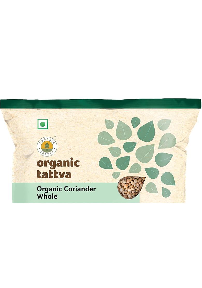 Organic Tattva Tattva, Coriander (Dhaniya) Whole/Sabut