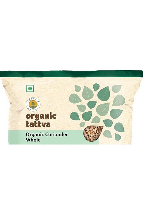 Organic Tattva Tattva, Coriander (Dhaniya) Whole/Sabut