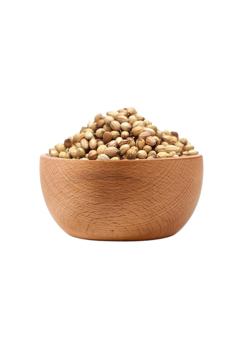 Natrixeed Coriander Seeds 1Kg | Whole Sabut Dhaniya Pure & Natural Cold Ground Spices No Added Flavors Organic Traditional Indian (1000G)