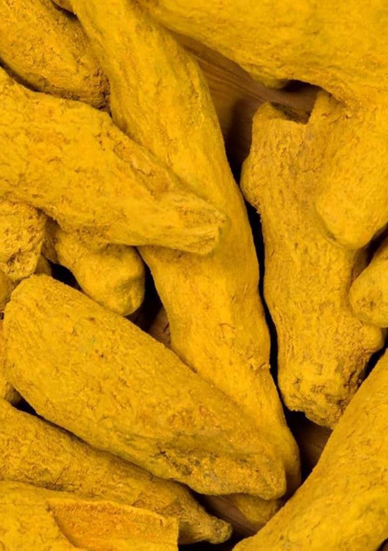 Pure Empire Organic Turmeric Haldi Sticks | Whole Dried Sabut High Curcumin Antioxidant & Anti-Inflammatory Natural, Pure, Chemical-Free Ideal For Cooking, Eating, Drinking Herbal Remedy Skin Health (500G)