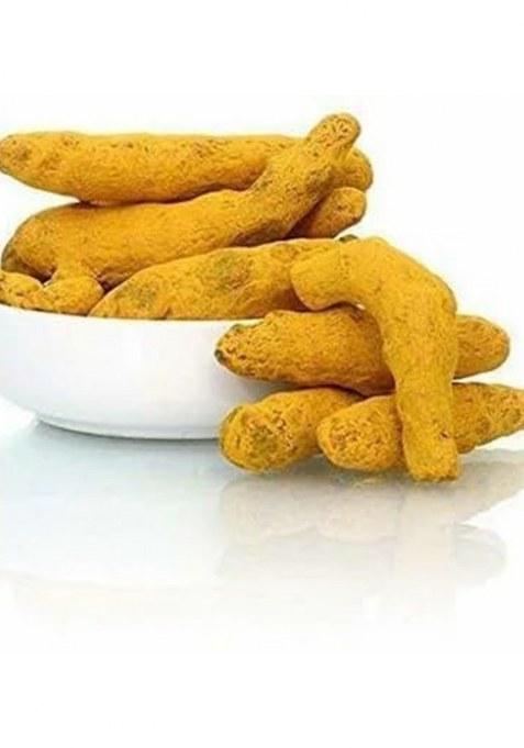 Pure Empire Organic Turmeric Haldi Sticks | Whole Dried Sabut High Curcumin Antioxidant & Anti-Inflammatory Natural, Pure, Chemical-Free Ideal For Cooking, Eating, Drinking Herbal Remedy Skin Health (500G)