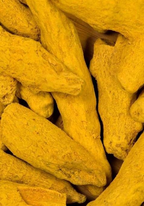 Pure Empire Organic Turmeric Haldi Sticks | Whole Dried Sabut High Curcumin Antioxidant & Anti-Inflammatory Natural, Pure, Chemical-Free Ideal For Cooking, Eating, Drinking Herbal Remedy Skin Health (500G)