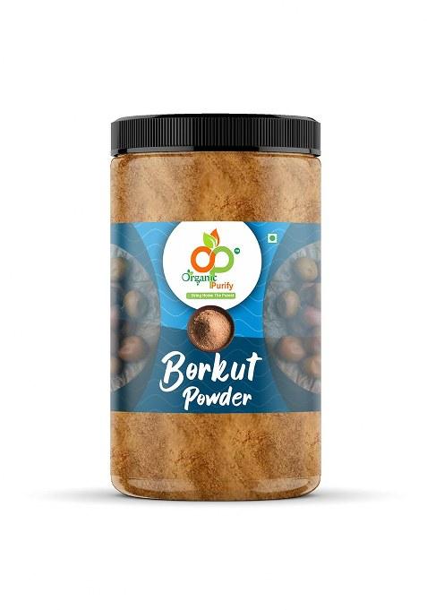 Organic Purify Borkut Powder (Indian Jujube Powder) | Churan 500Gm Jar Pack Natural Digestive Aid, Rich In Antioxidants And Fiber
