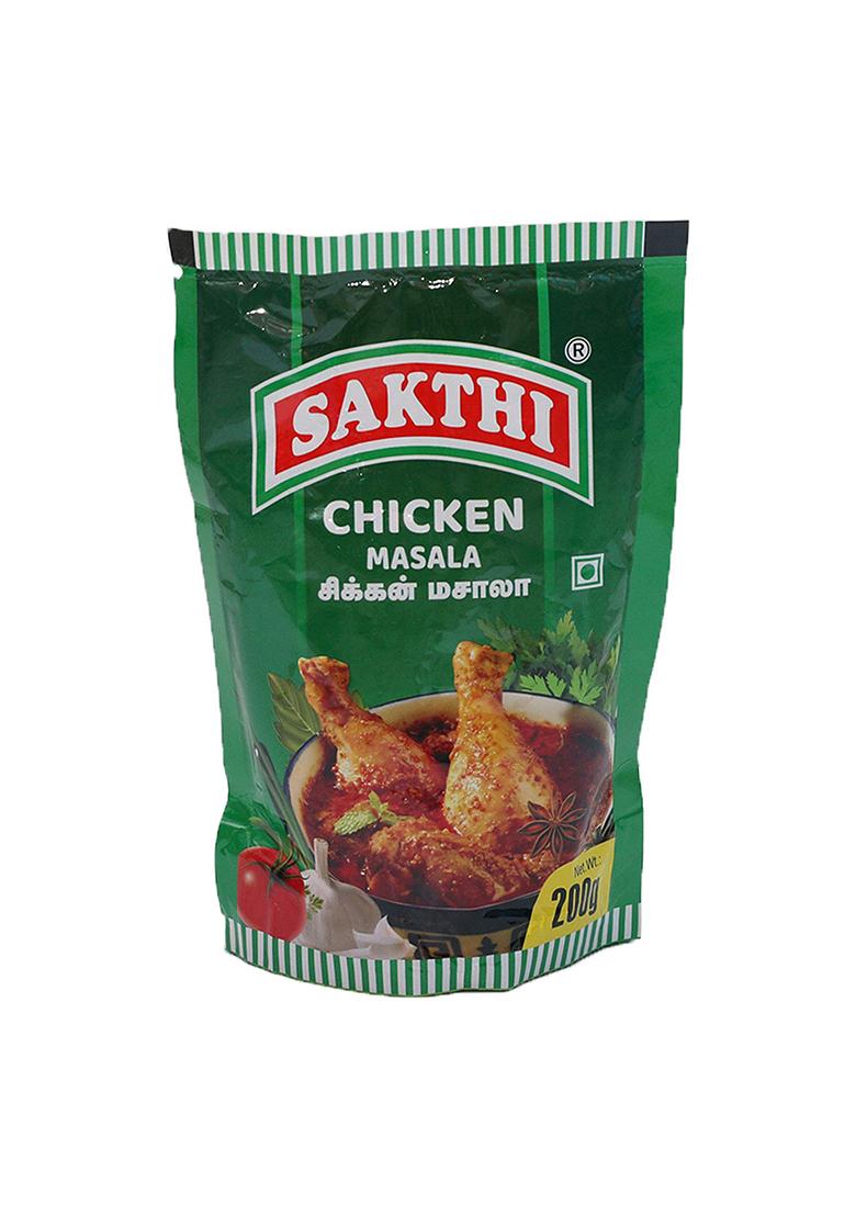 Sakthi Chicken Masala Powder 200G | Indian Spice Blend For Instant Gravy Rich Aroma & Flavor