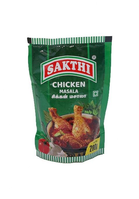 Sakthi Chicken Masala Powder 200G | Indian Spice Blend For Instant Gravy Rich Aroma & Flavor