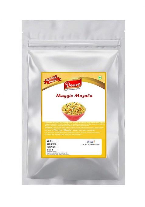 Desire Magical Maggie Masala, 1Kg - Premium All-Purpose Spice Mix For Noodles, Snacks & Curries | Elevate Your Meals With Authentic, Bold Flavor
