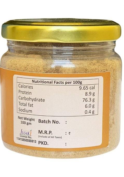Jyoti Ben'S Gujarati Chai Masala Traditional Indian Tea Spice Blend | 100% Natural Ingredients No Preservatives 100G Jar