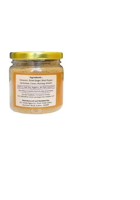 Jyoti Ben'S Gujarati Chai Masala Traditional Indian Tea Spice Blend | 100% Natural Ingredients No Preservatives 100G Jar