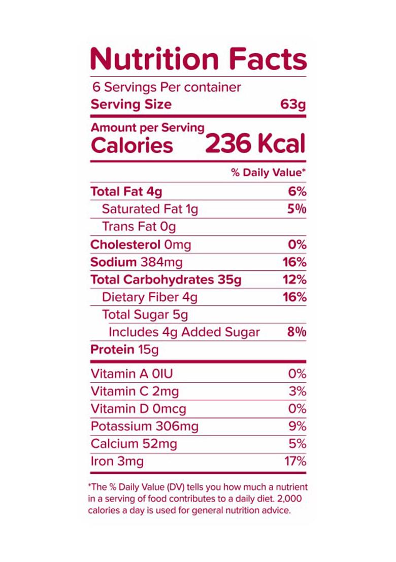 Satvam Methi Gota Instant Mix (Pack Of 2)|(2 * 400G)