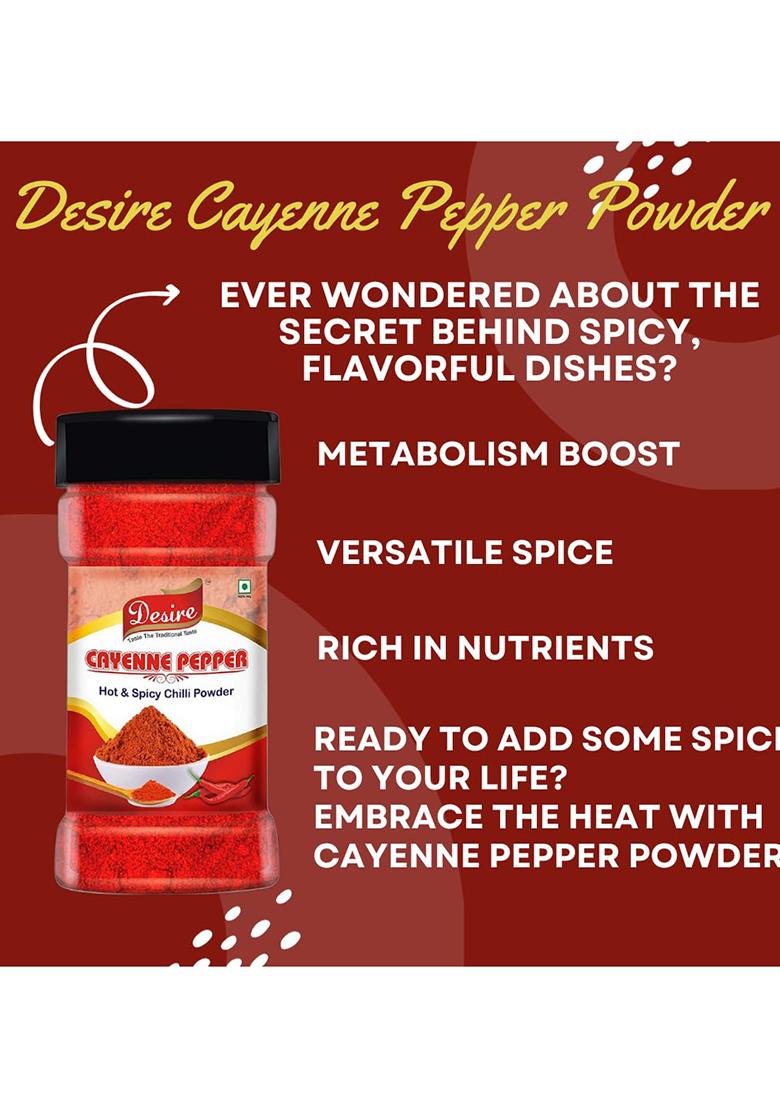 Desire Cayenne Pepper Powder 50G