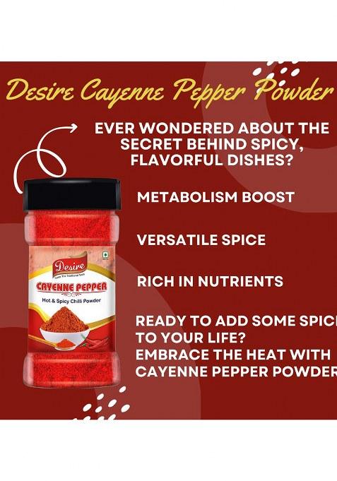 Desire Cayenne Pepper Powder 50G