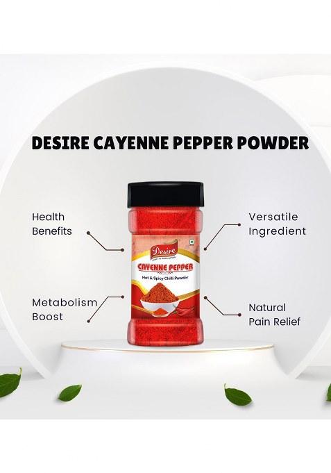 Desire Cayenne Pepper Powder 50G