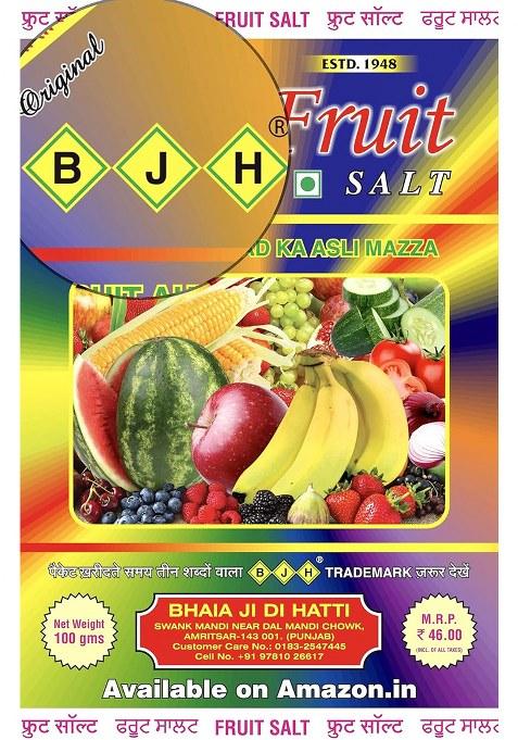 Bjh Fruit Masala| Salt(Pack Of 4X100Gms) Shikanji Masala|Bread Toast|Dahi Bhalla|Aloo Chat|Paneer|Boiled Egg Masala