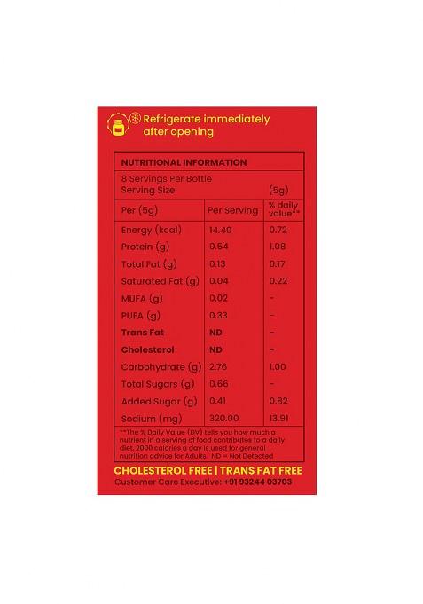 Crista 40 Gms Italian Pizza Seasoning | For Pasta, Salads & Breads Vegan Fresh Flavourful Zero Added Colours Preservatives Cholesterol Free Trans Fat