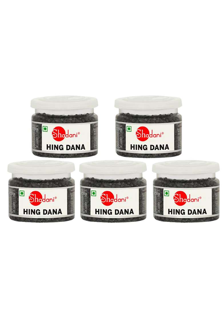 Shadani Hing Dana Can (65G)| Pachak Special | Asafoetida Digestive Goli Relieve Gas Acidity Churan Tangy & Spicy Candy Traditional Indian With Spices - Indya