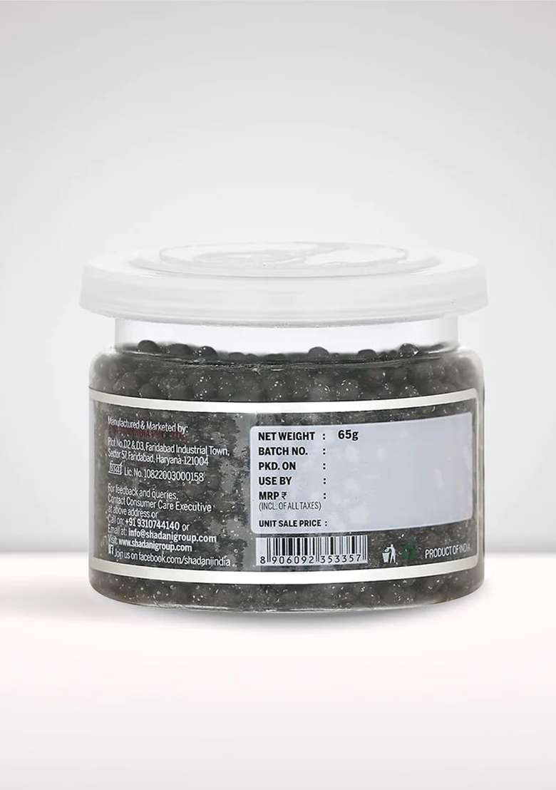 Shadani Hing Dana Can (65G)| Pachak Special | Asafoetida Digestive Goli Relieve Gas Acidity Churan Tangy & Spicy Candy Traditional Indian With Spices - Indya