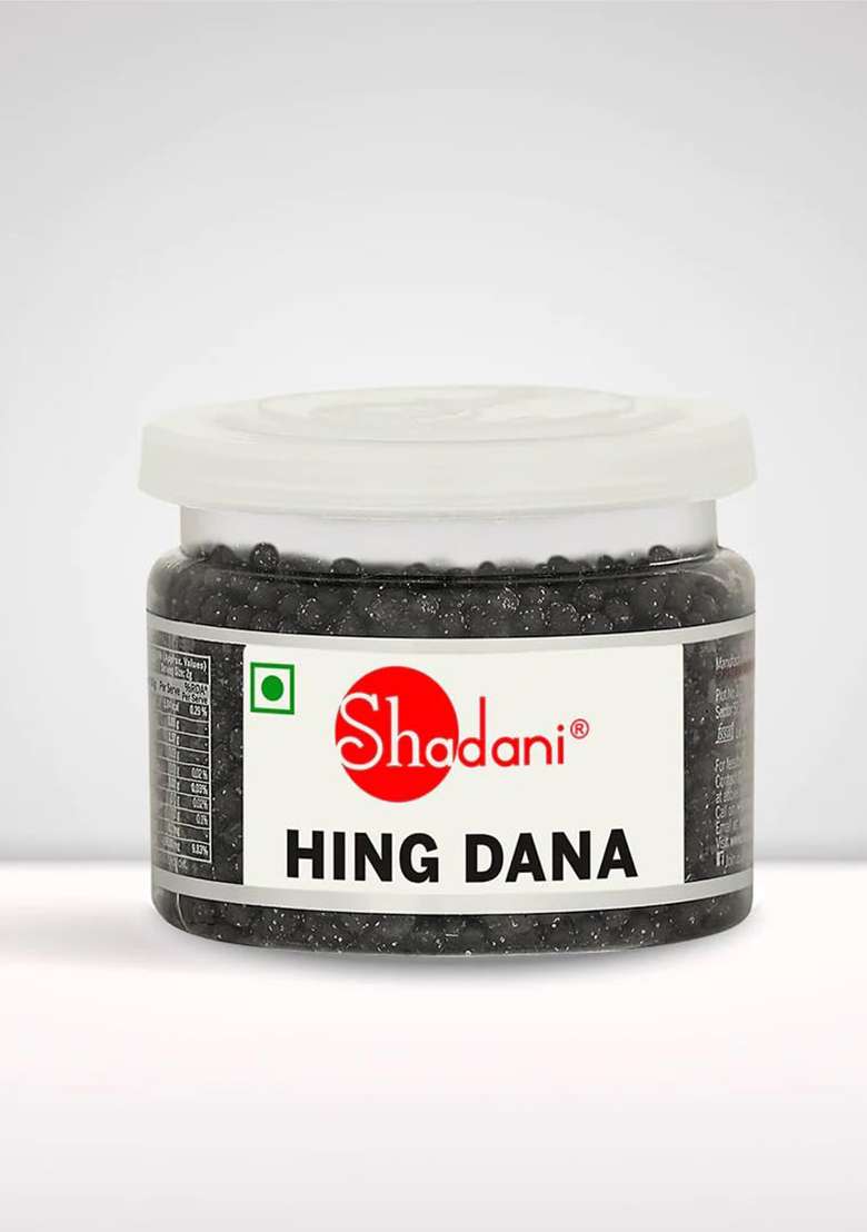 Shadani Hing Dana Can (65G)| Pachak Special | Asafoetida Digestive Goli Relieve Gas Acidity Churan Tangy & Spicy Candy Traditional Indian With Spices - Indya