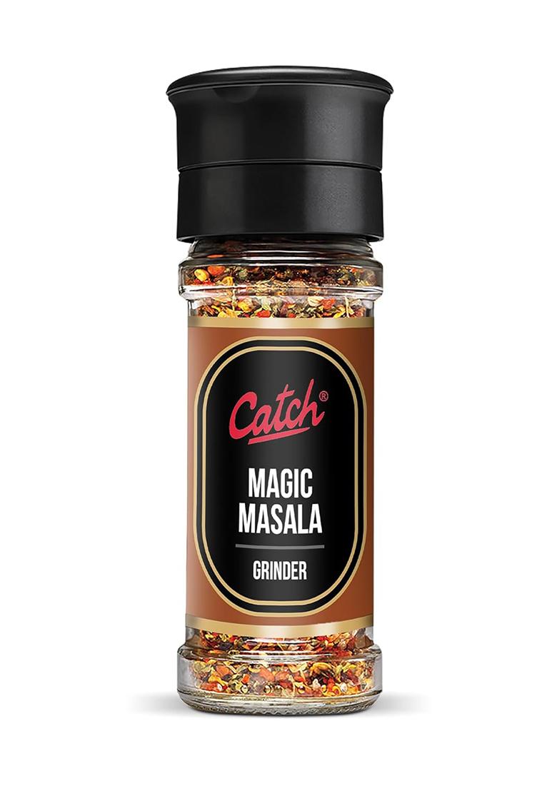 Catch Spices Magic Masala 40G Glass Bottle With Grinder