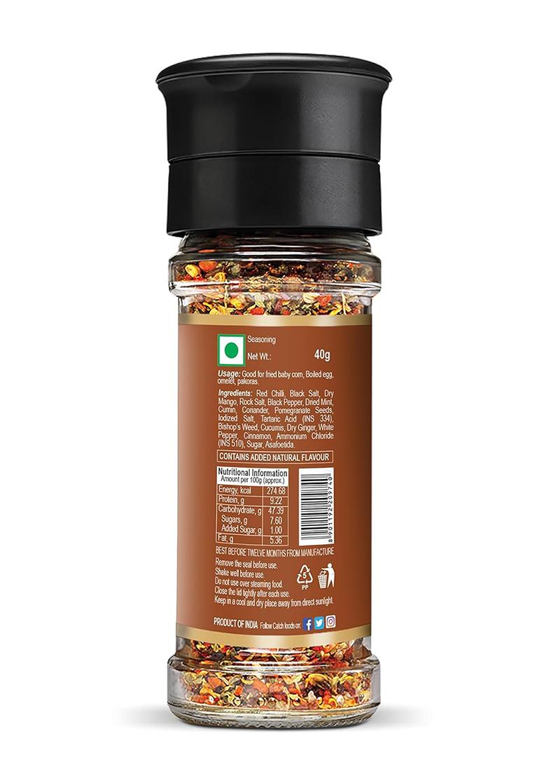 Catch Spices Magic Masala 40G Glass Bottle With Grinder